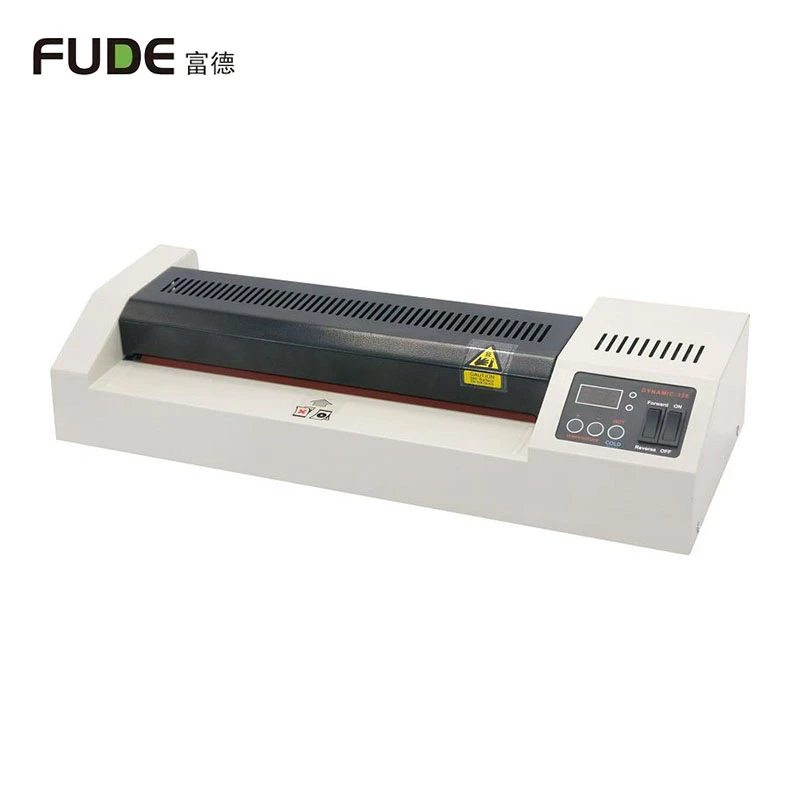 Laminator Panas dan Dingin 330LED A3, 330 mm