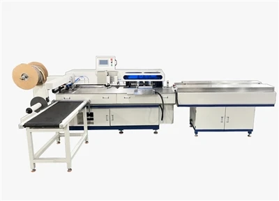 Tingkatkan Produktivitas Dengan Mesin Pengikat Kawat Ganda FD-520PB Sepenuhnya Otomatis!