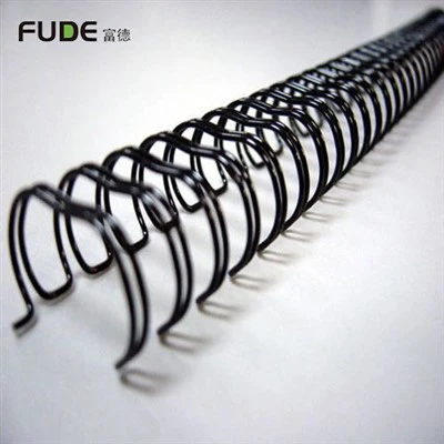 1/4-Inci (6,4 mm) 3:1 Pitch Pre-Potong Wire-O untuk Kalender
