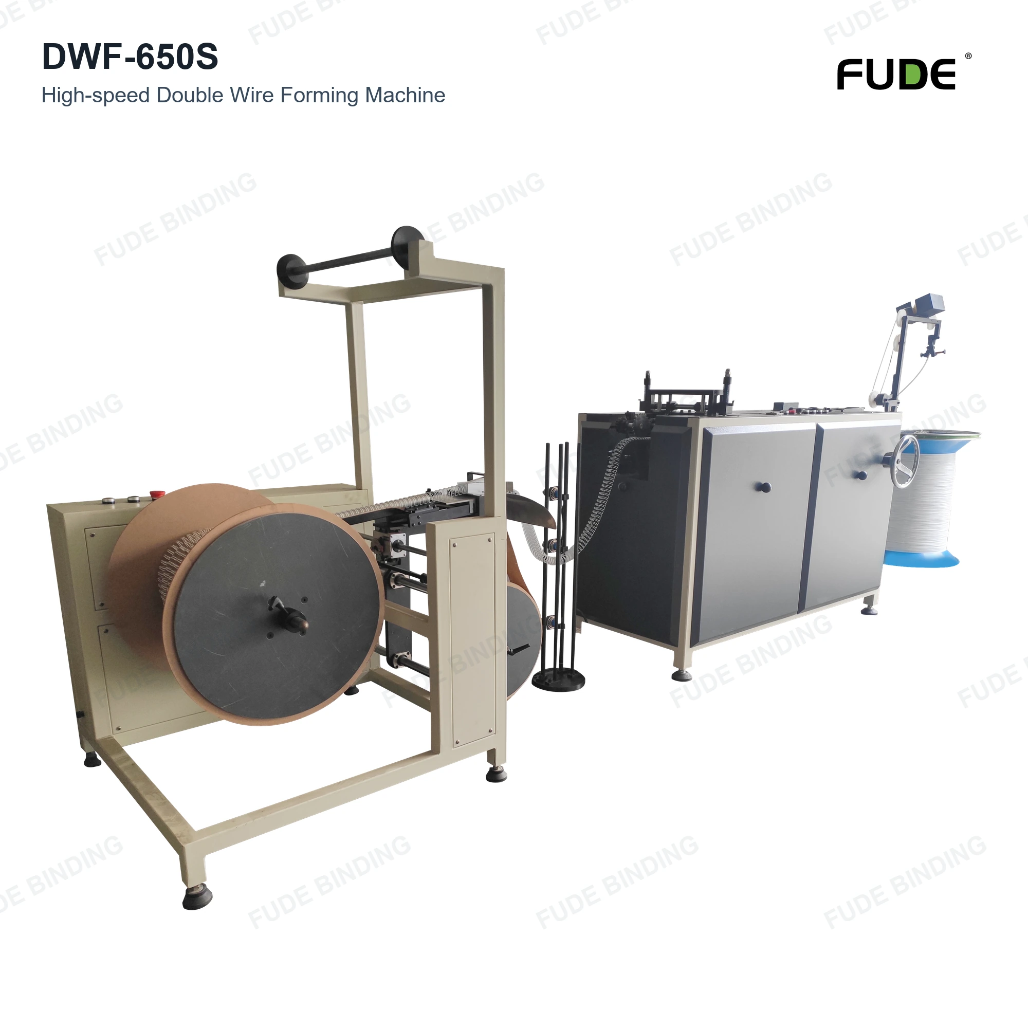 DWF-Mesin Pembentuk Kawat Ganda Berkecepatan Tinggi 650S