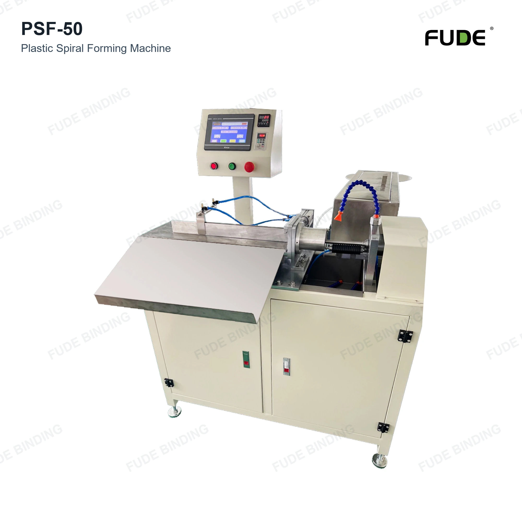 Mesin Pembentuk Spiral Coil Plastik PSF-50
