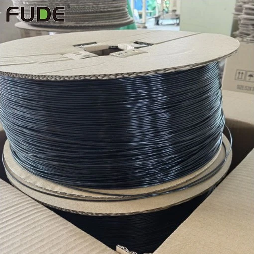 PVC filament for plastic spiral binding coil