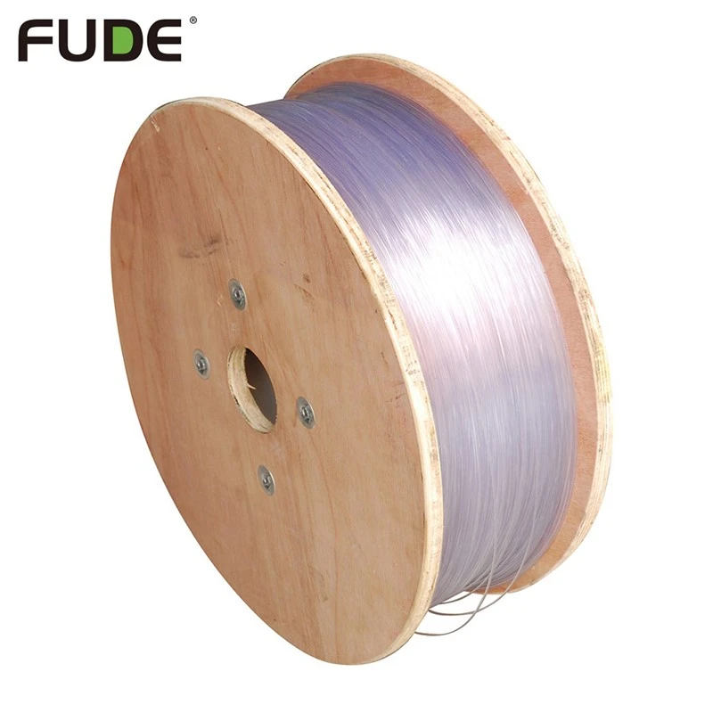 PET filament for plastic spiral binding coil