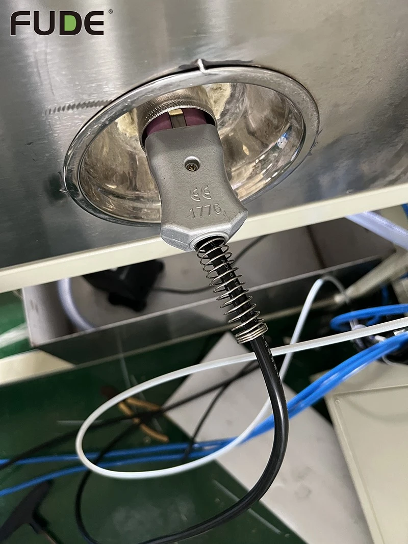 PSF-50 spiral coil forming tooling