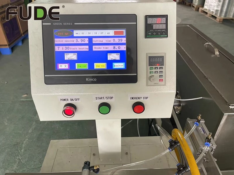 PSF-50 plastic coil forming line
