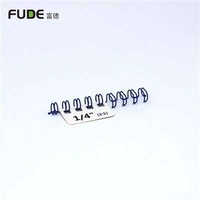 Pitch 3:1 1/4 in (6,4 mm) Kabel Biru-O untuk Kalender